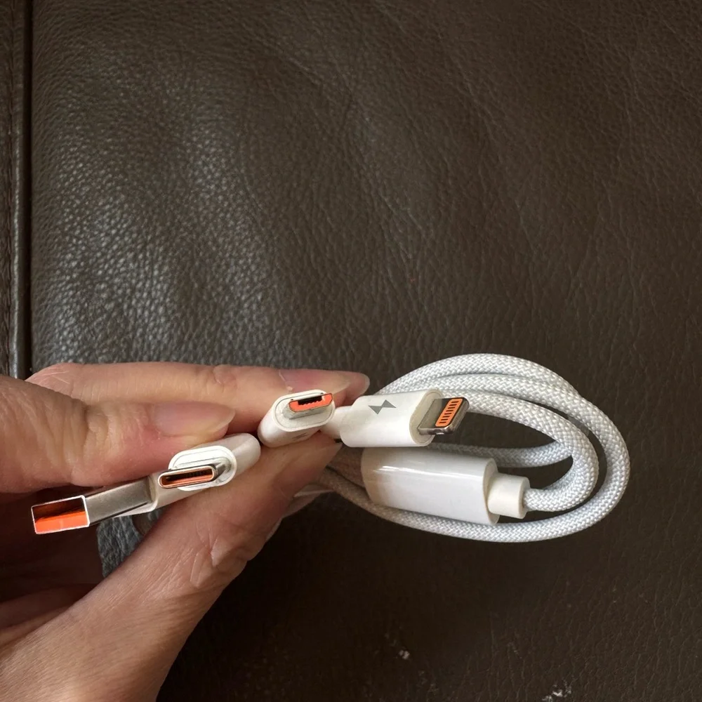 3in1 Multi Fast Charging Cable（it’s really good and recommended)